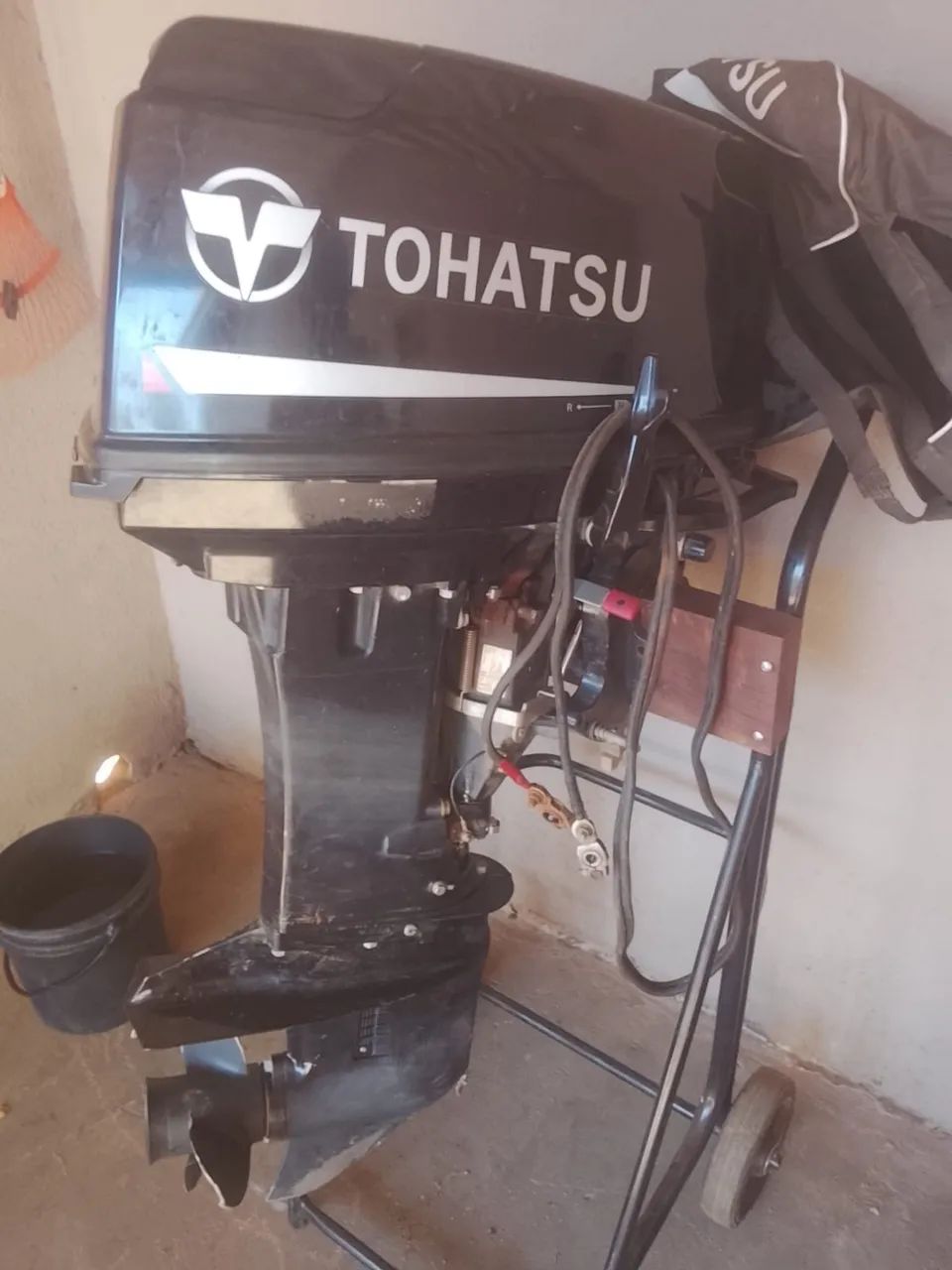 Vende-se barco completo 