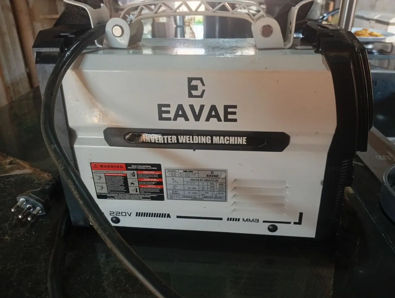 Vendo Máquina de solda MMA completa  - Foto 5