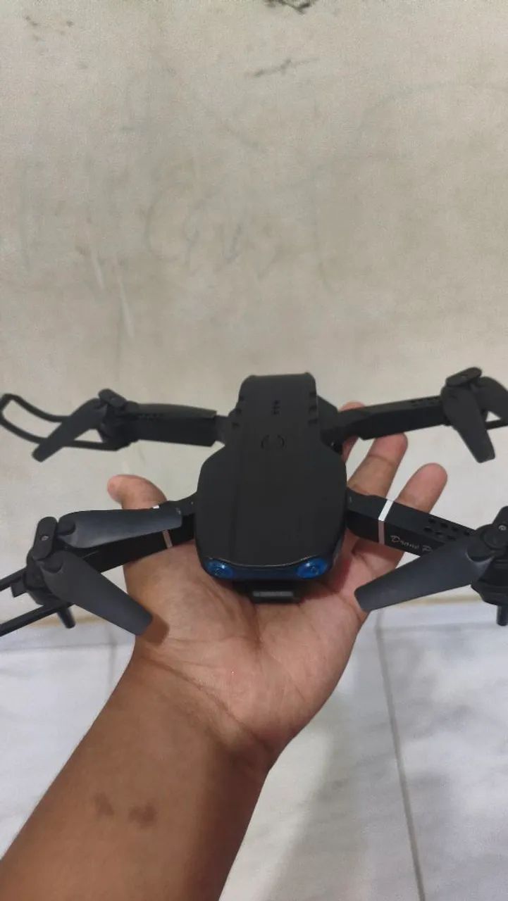 Drone E99 Pro com Câmera - Ótimo Estado + Caixa Original - Foto 2