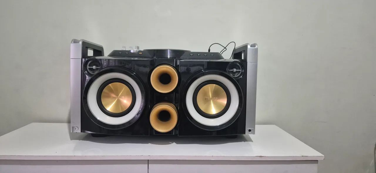 Caixa de Som Philips