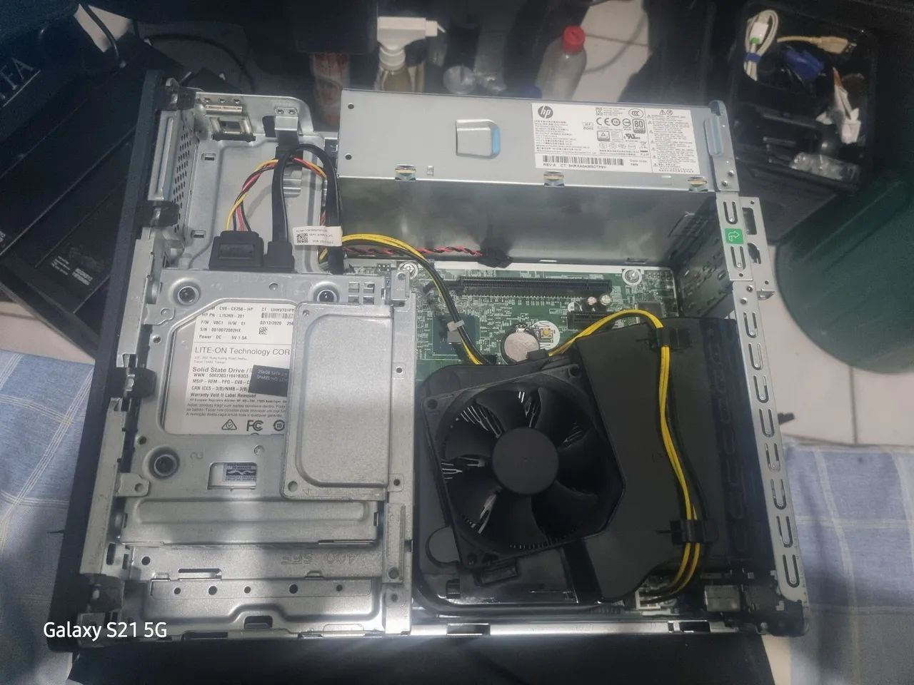 CPU COMPUTADOR HP i5 256GB<br>8GB RAM - Foto 5