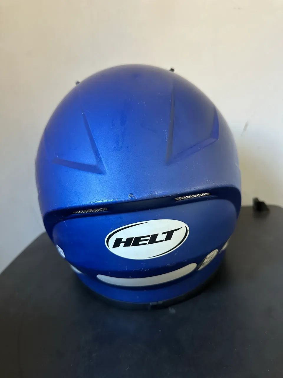 Capacete Helt tamanho 60 - excelente estado  - Foto 5