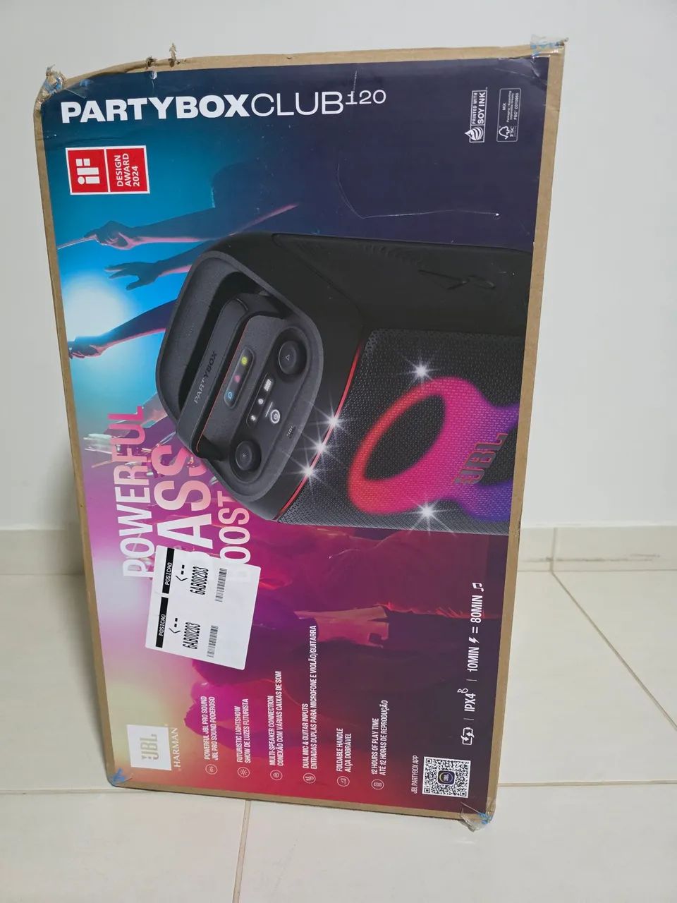 JBL PARTYBOXCLUB 120