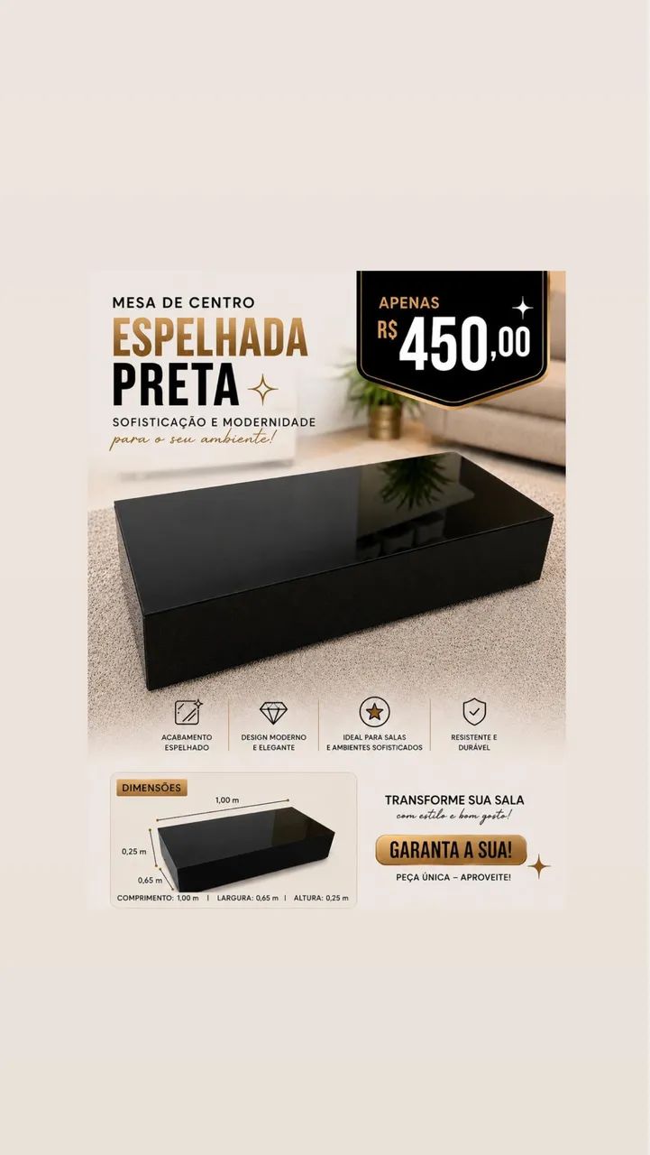 Mesa de centro