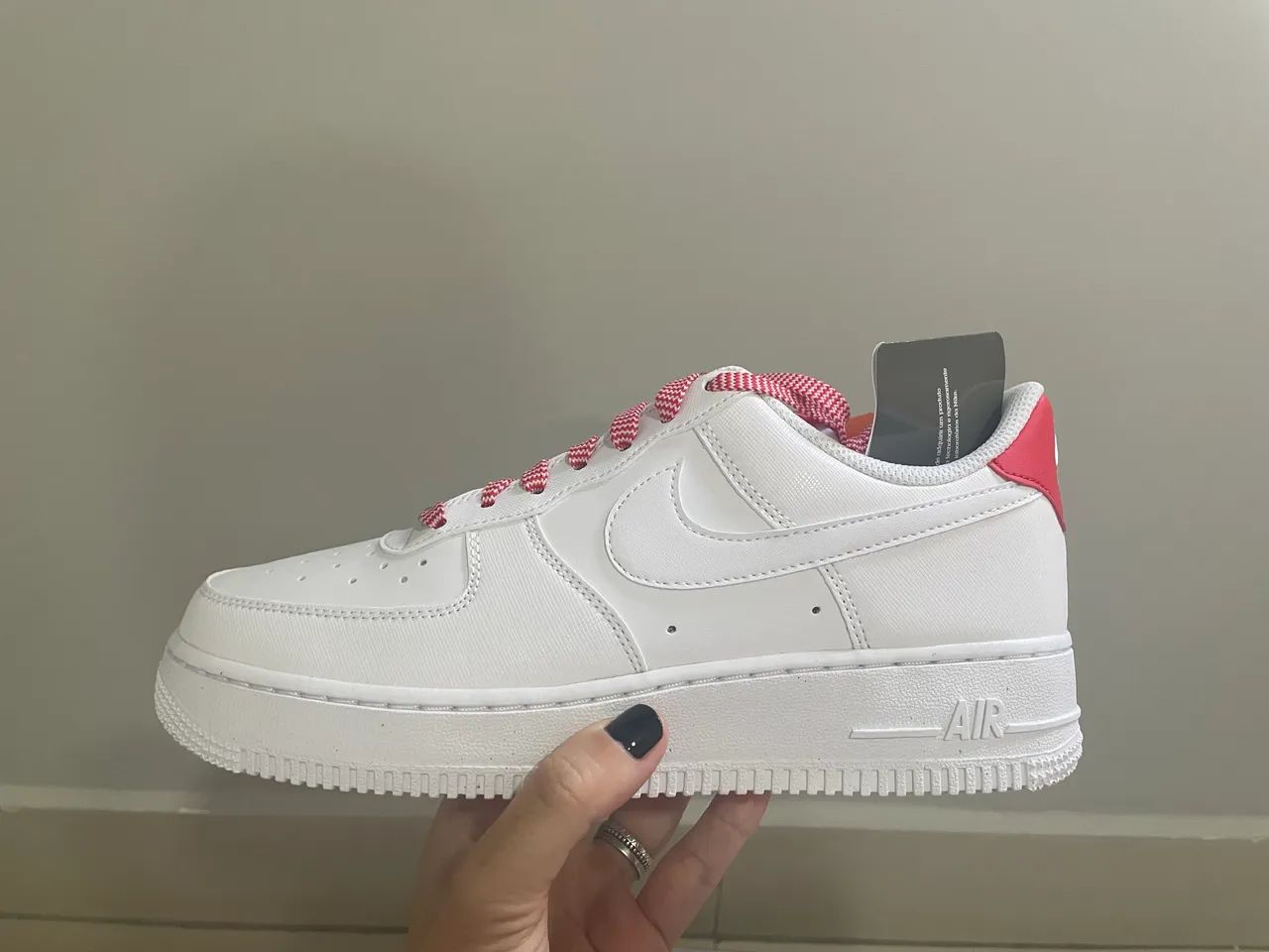 Tênis Nike Air Force 1 '07 Feminino - Foto 3