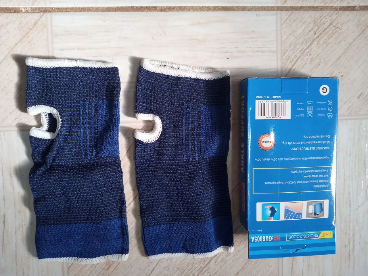 TORNOZELEIRA ELASTICA 2 PARES - Foto 3