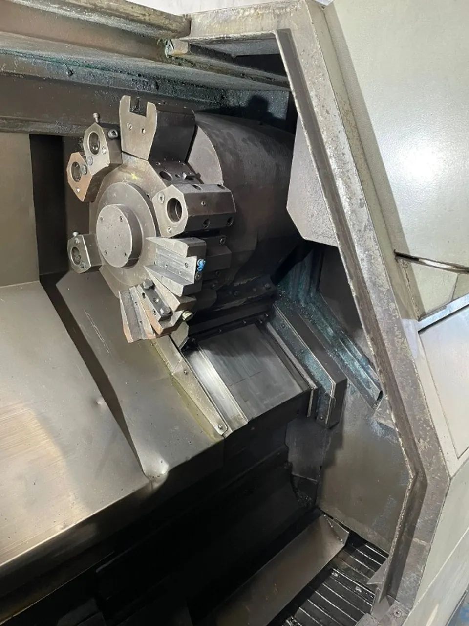 Torno CNC Romi Galaxy 15 s - Foto 3