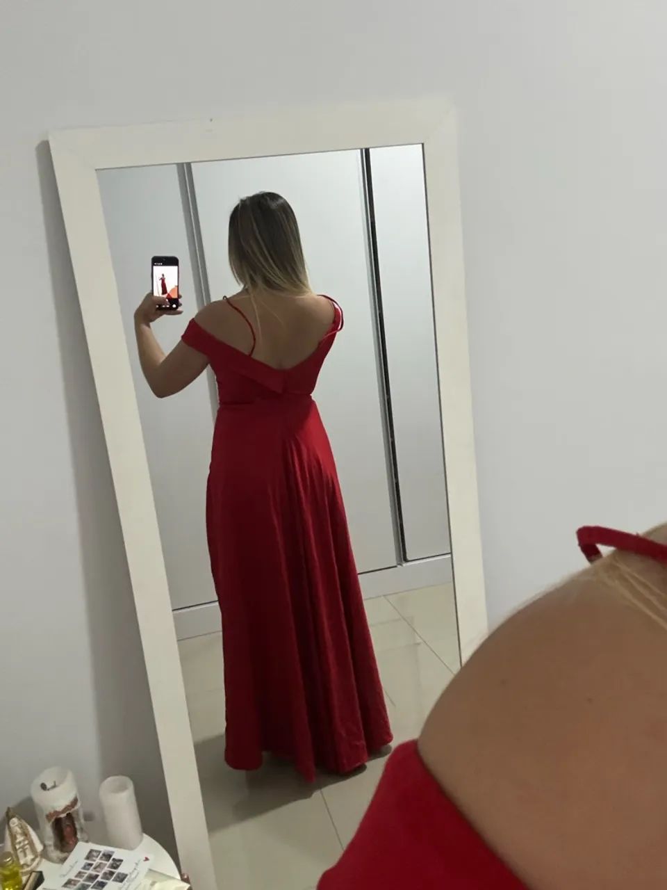 Vestido Vermelho  - Foto 2