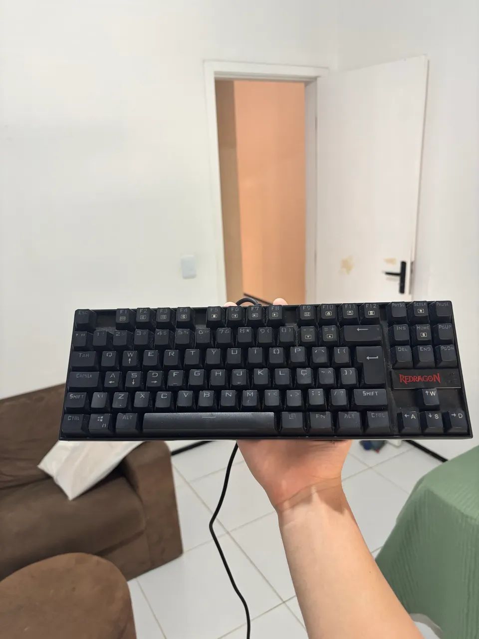 Teclado redragon gamer 
