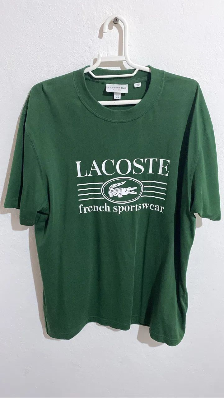 Camiseta Lacoste 