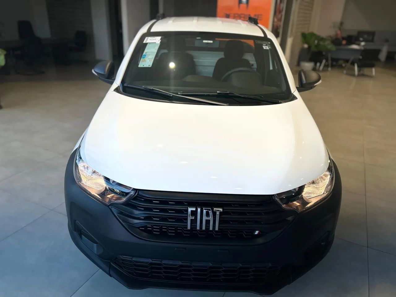 Fiat Strada Endurance 1.3 Flex 8V CS 2026 - Foto 4