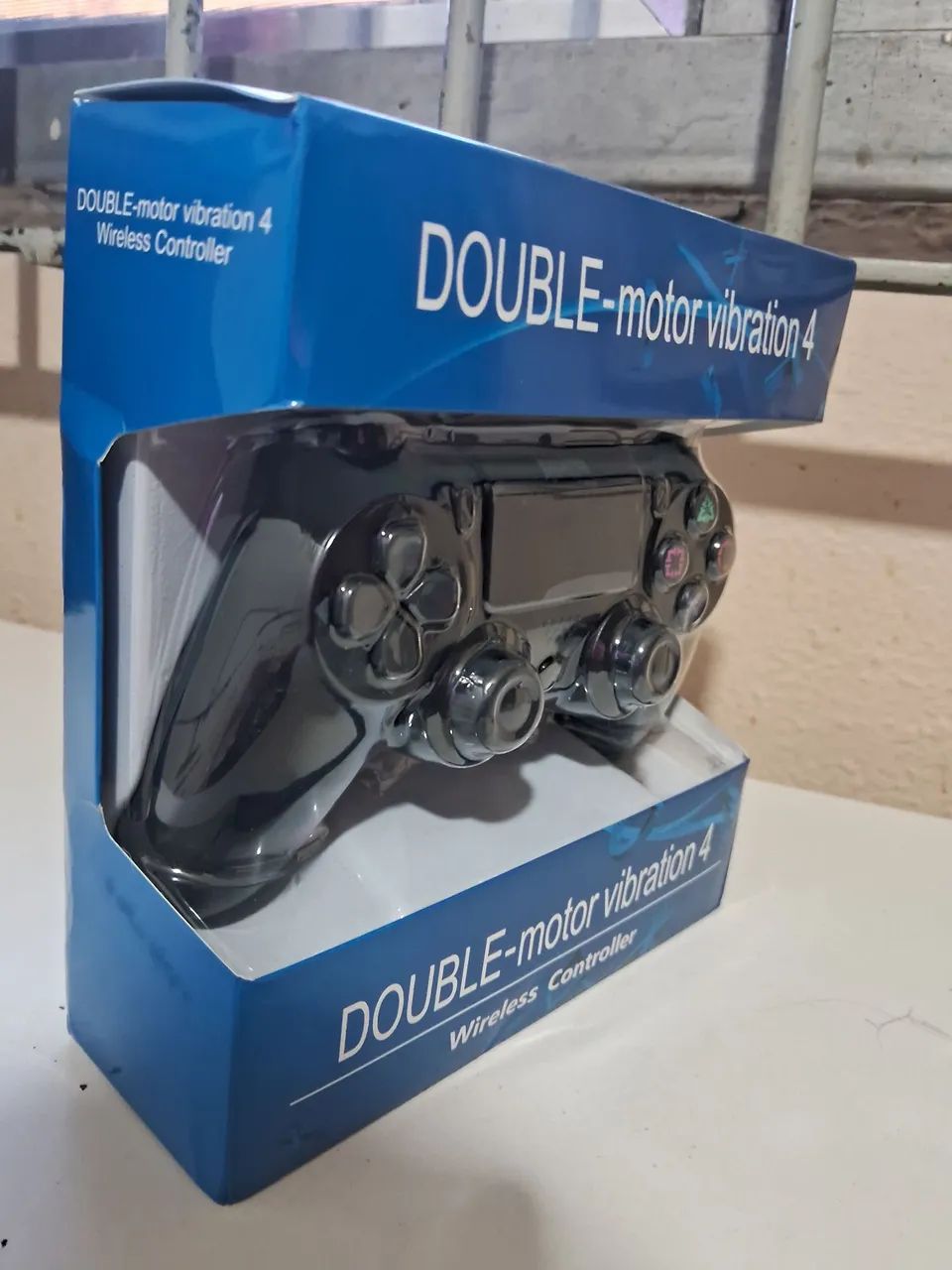 CONTROLE DE PLAYSTATION 4 (na caixa) - Foto 2