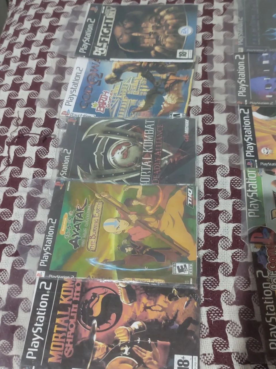 20 jogos PS2 - Foto 2
