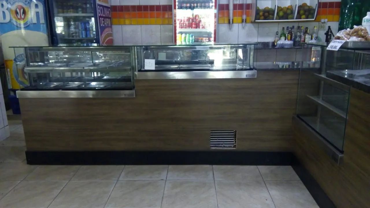 Vitrine refrigerada e aquecida. - Foto 5