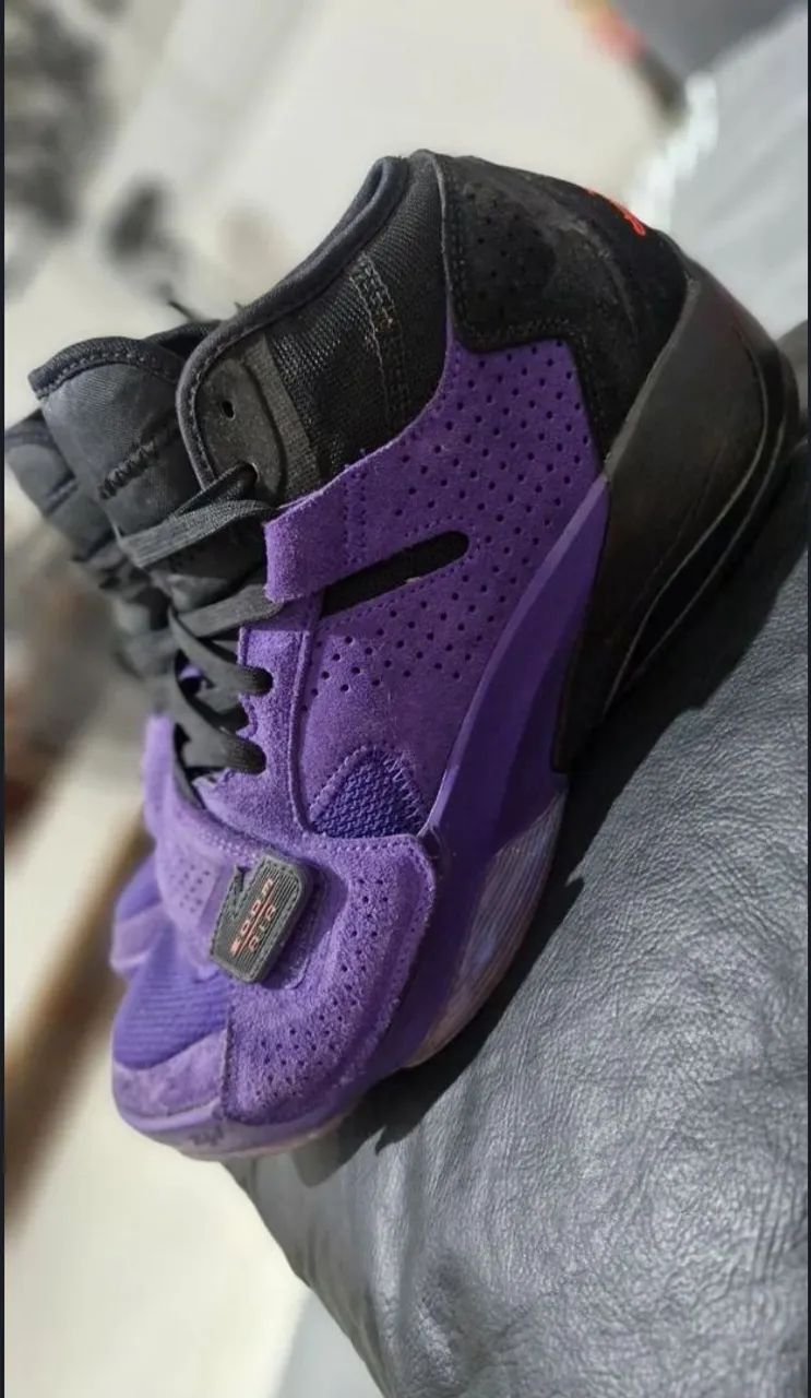 Jordan Zion 2 roxo - Foto 2