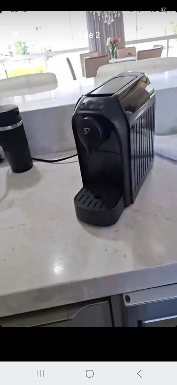 Máquina de Café 3 corações 