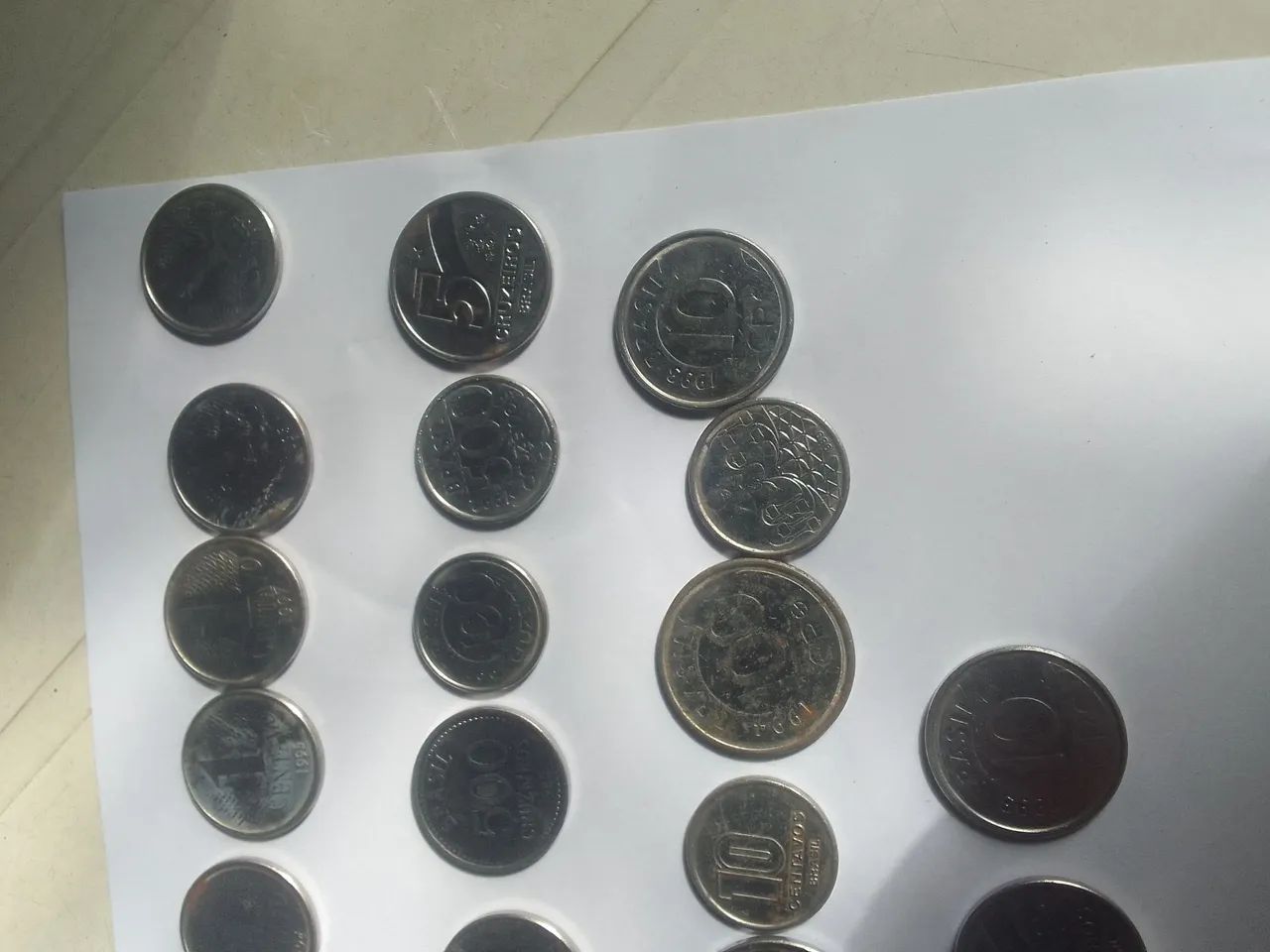 Moedas Antigas  - Foto 2