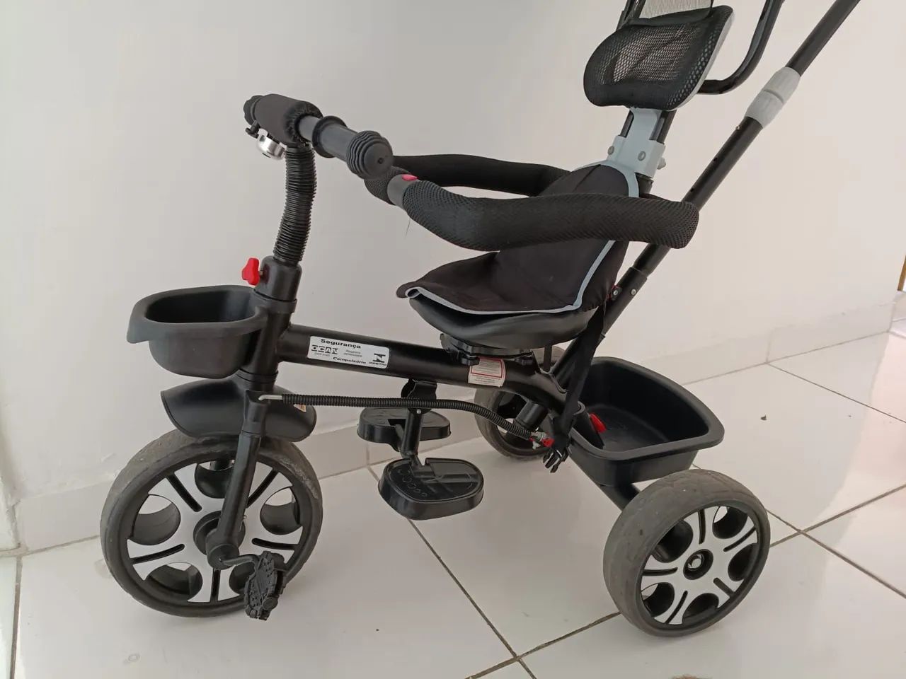 Carrinho 2 em 1 Zuppa 