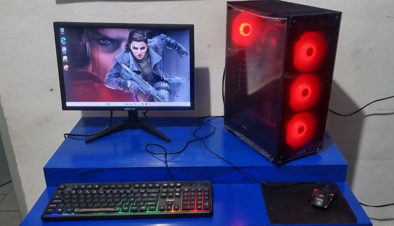 PC GAMER É AQUI! VENDA E REPARO DE PCS - Foto 5