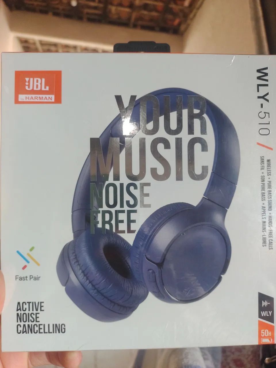 Fone de ouvido, sem fio muito bom estére Watts zap *12 