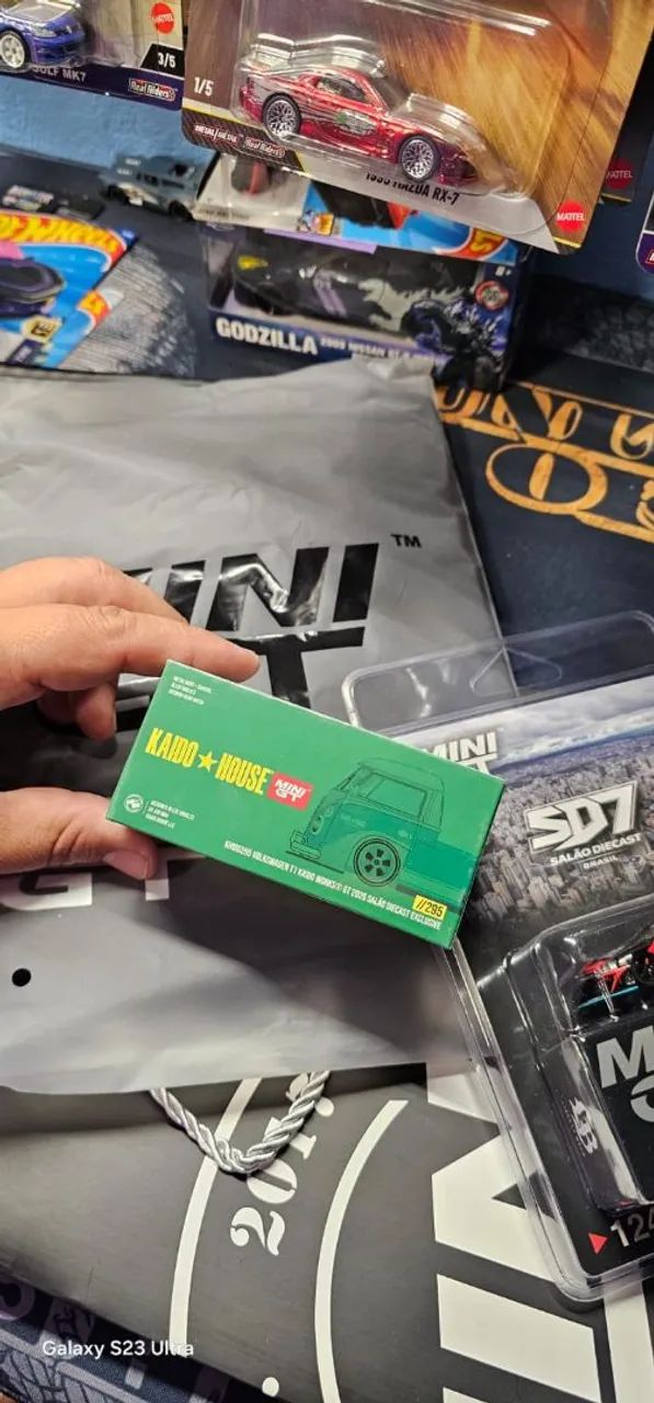 kit salão diecast 2026 - Foto 3