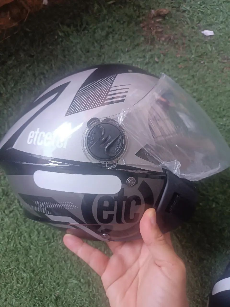 Capacete n60 zero nunca usado