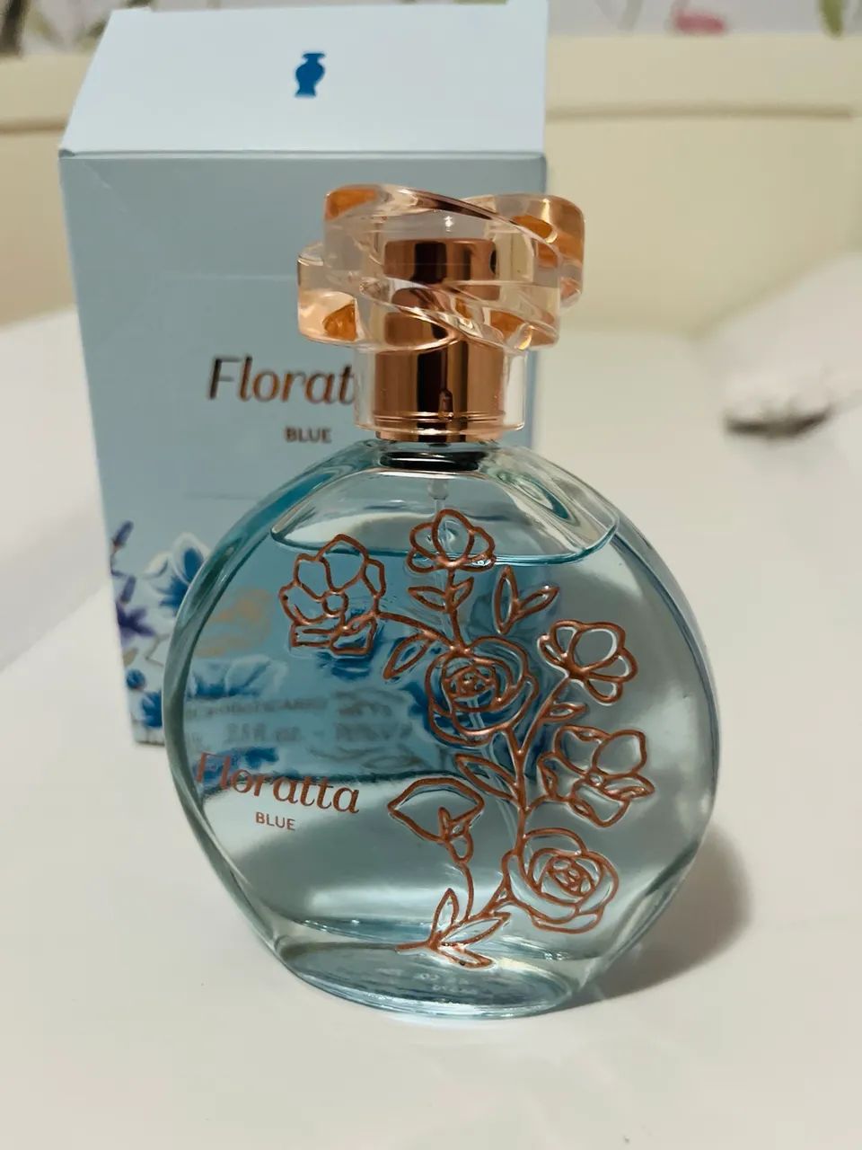 Perfume floratta blue novo  - Foto 2