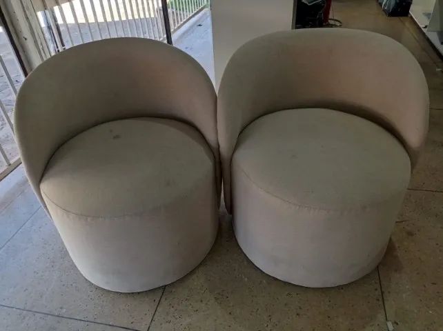Poltronas Cloud Bege