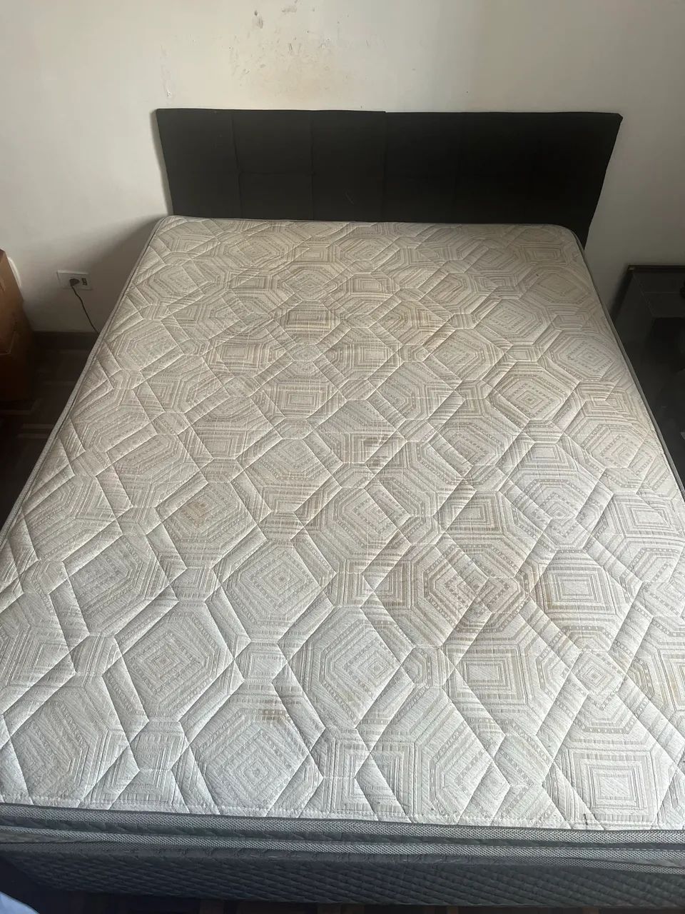 Cama casal com molas ensacadas  - Foto 2