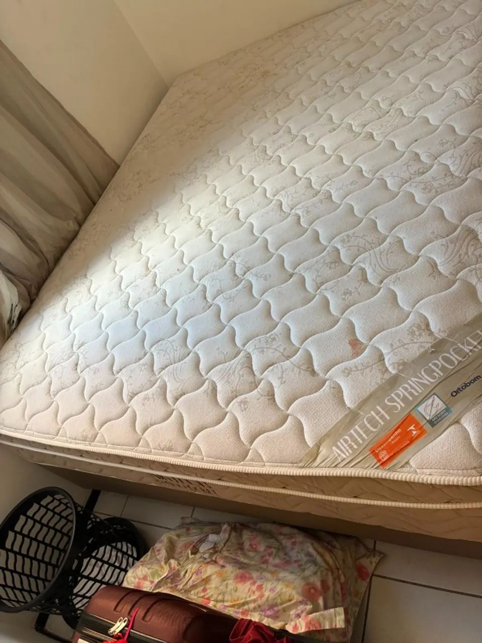 Colchão Qeen Ortobom Airtech Spring Pocket (molas ensacadas / superpocket). - Foto 3