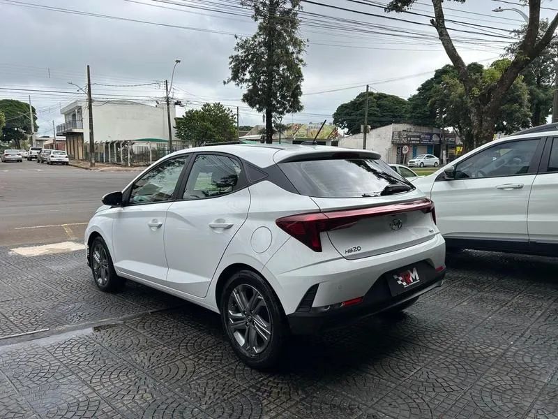 Hyundai HB20 Comf. Plus Tech 1.0 TB Flex 12V AUT 2025 - Foto 4