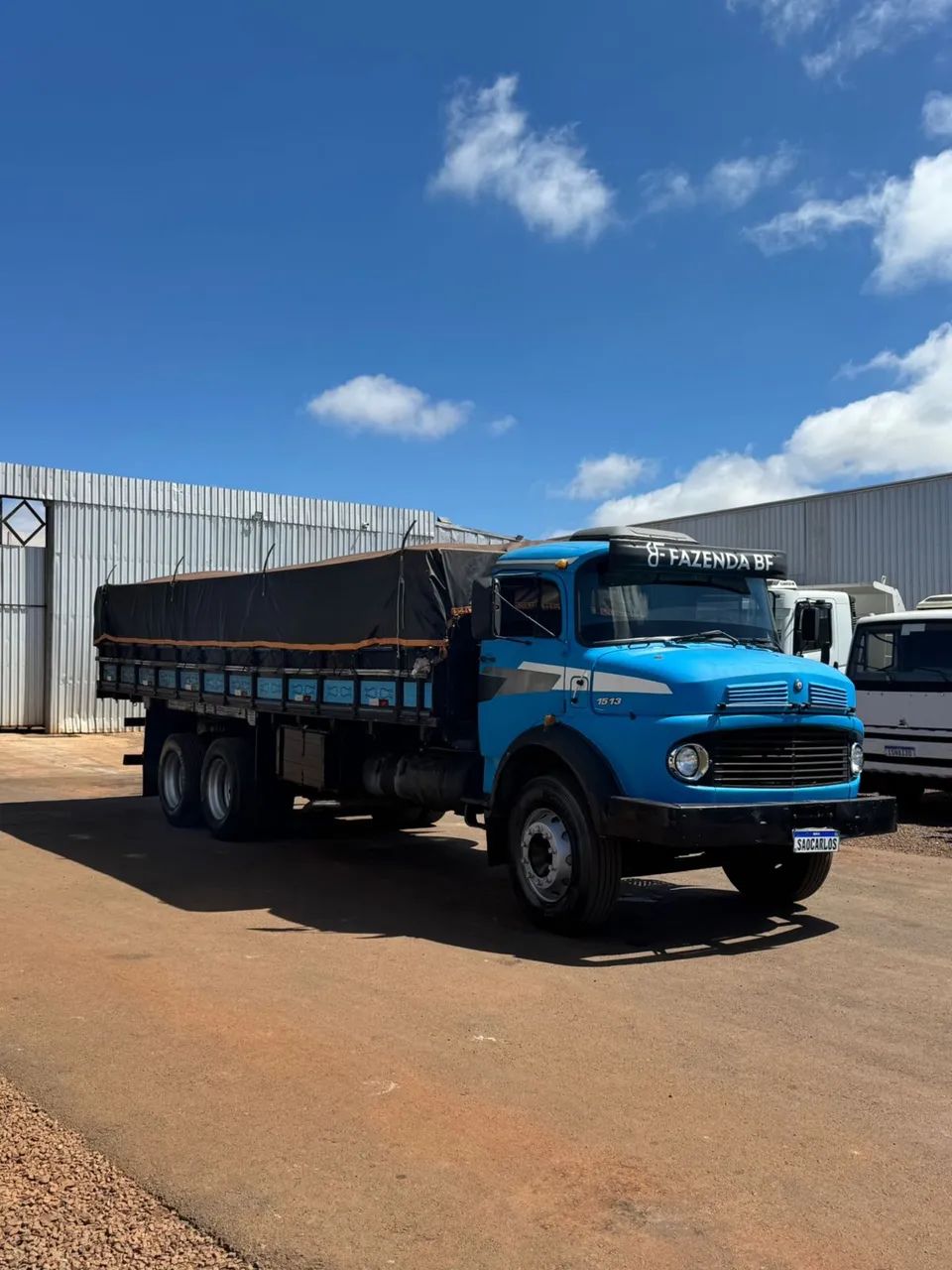 Mercedes MB 1513 Graneleiro  - Foto 4