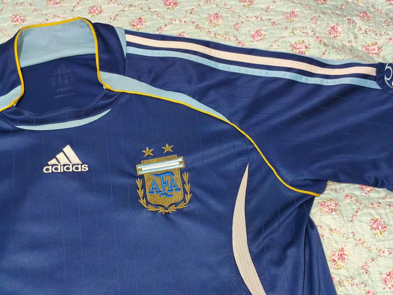Camisa Seleção Argentina 2007 - Foto 3