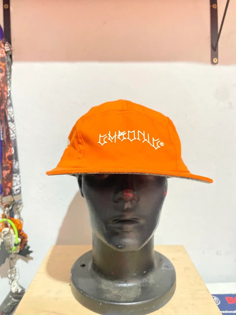 Boné Chronic Five Panel Laranja - Streetwear Original - Foto 2