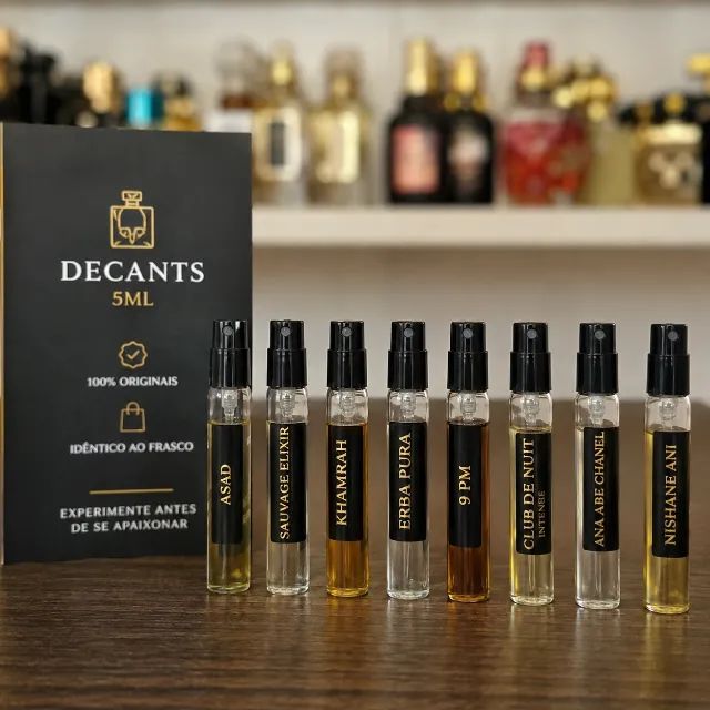 Decants Perfumes Árabes e Importados