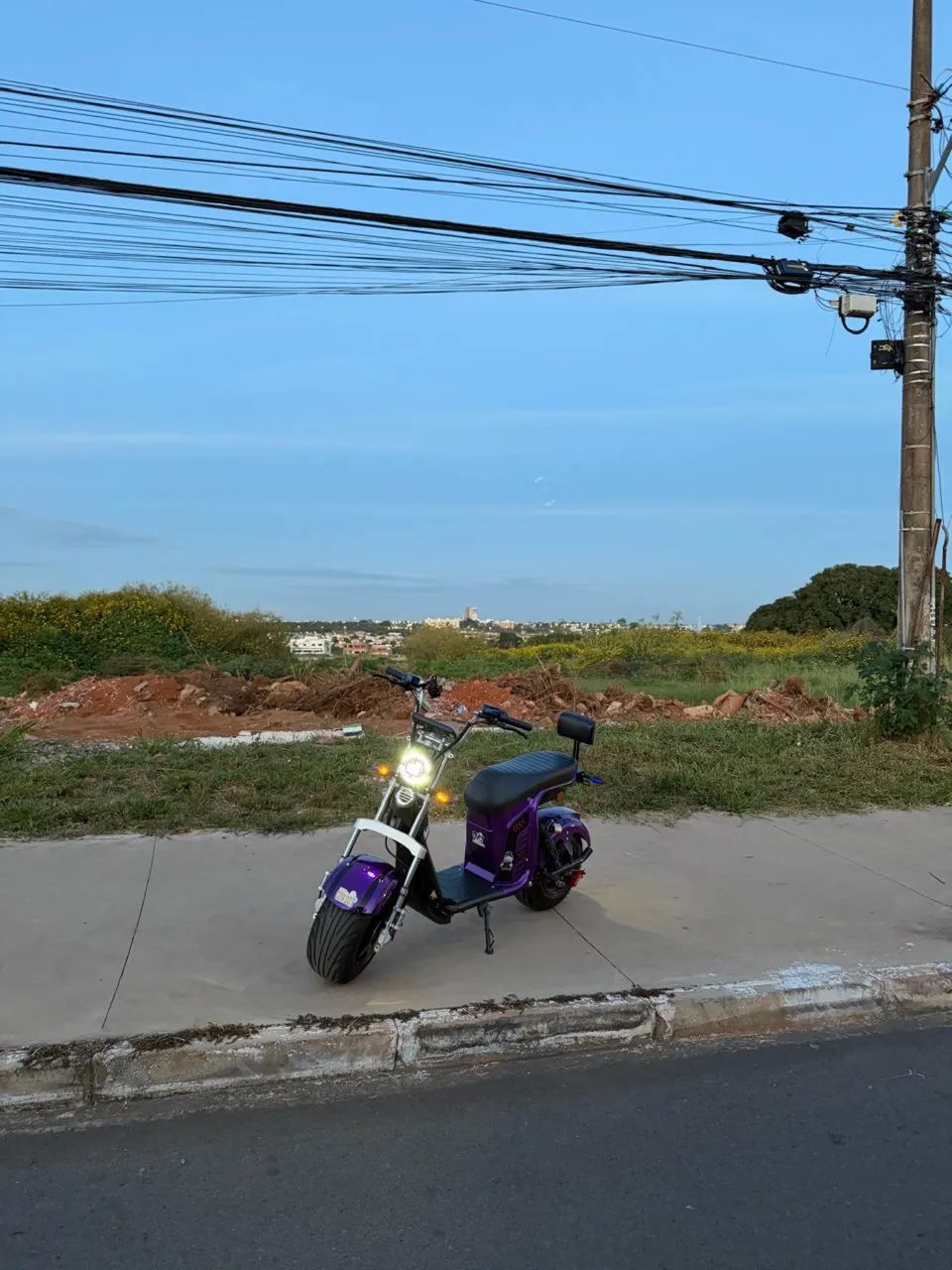 Scooter elétrica 1000w  - Foto 3