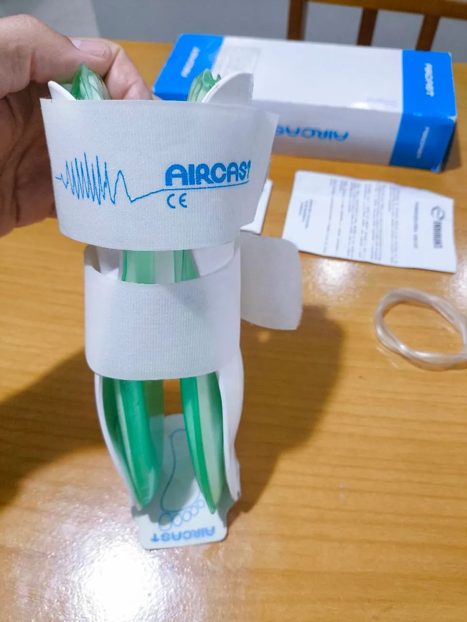 TORNOZELEIRA AIRCAST ORIGINAL ESQUERDO