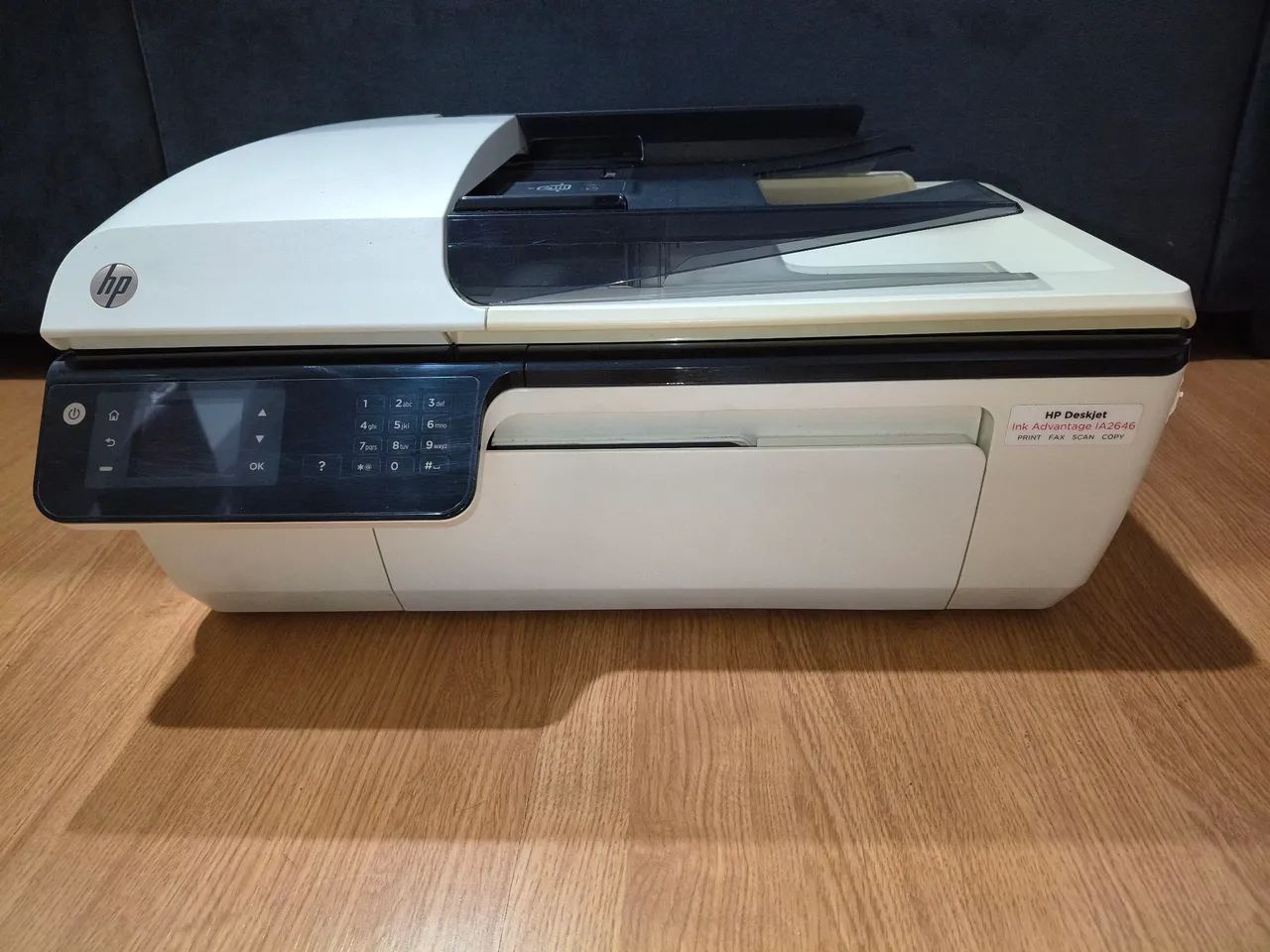 HP Multifuncional Deskjet Inc Advantage 2646 - Foto 2