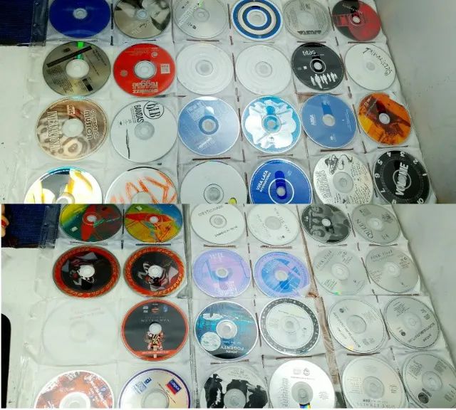 cd de cantores variados 168 cds leia anuncio - Foto 3