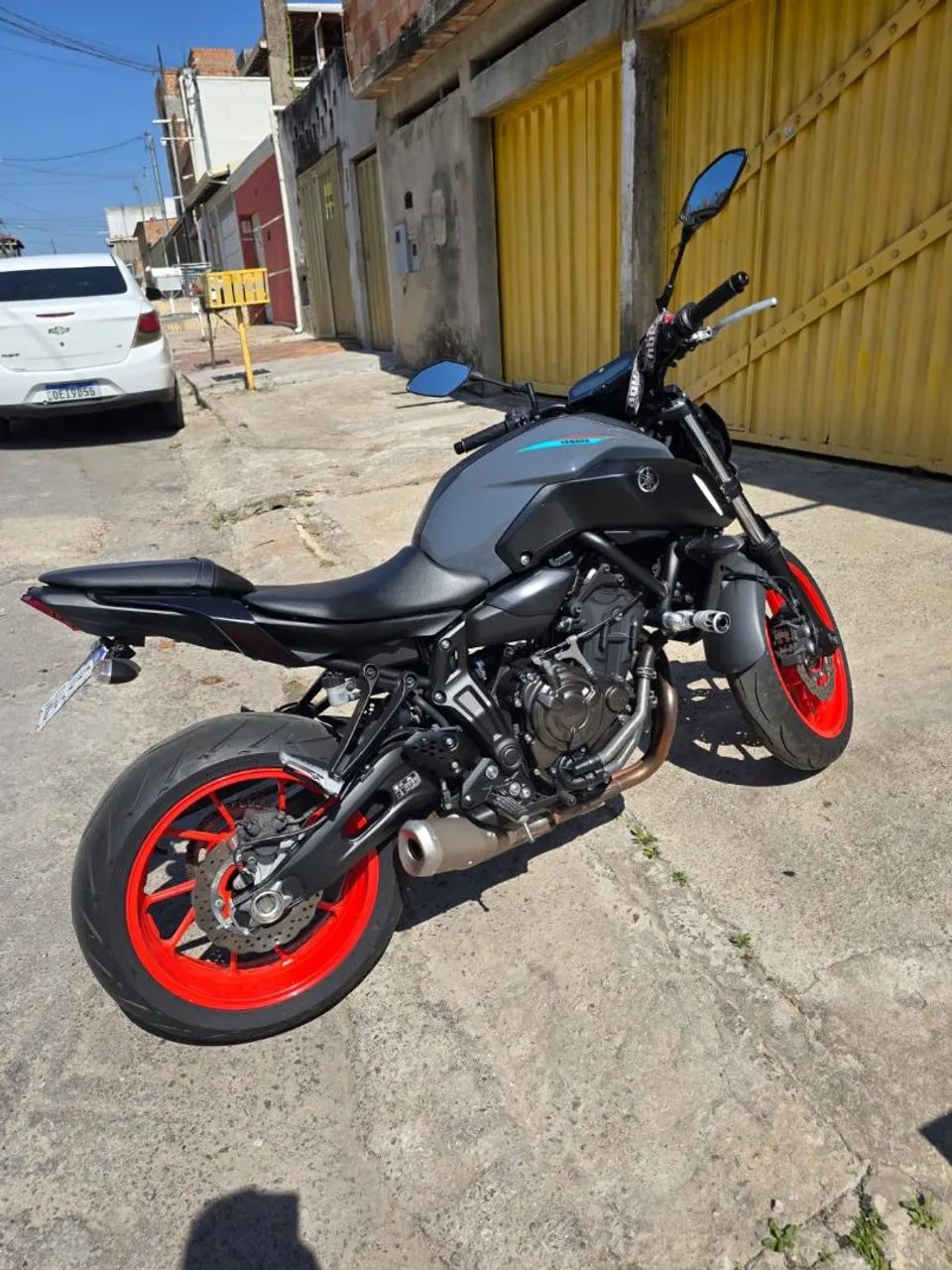  YAMAHA MT-07 / 2023 <br> - Foto 3