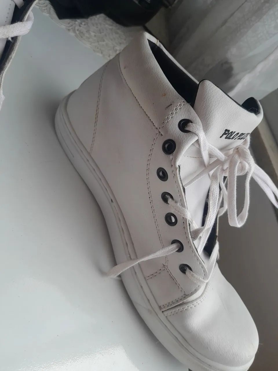 Sapatenis Canolongo Branco Tam:40 - Foto 4