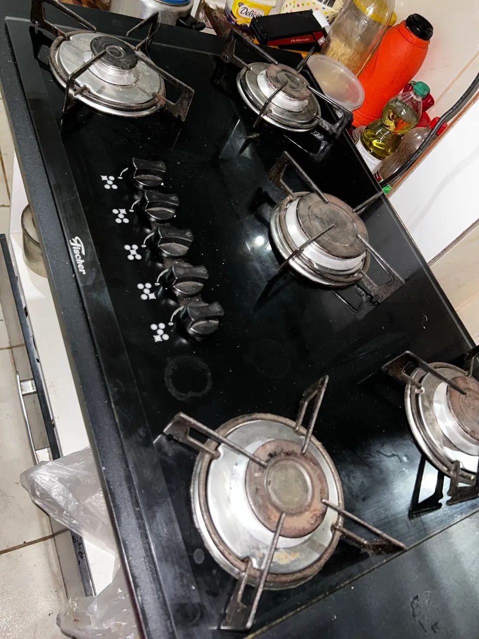 Fogão cooktop