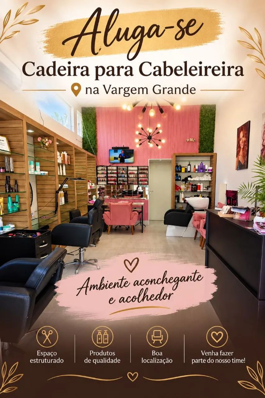 Aluguel de cadeira  