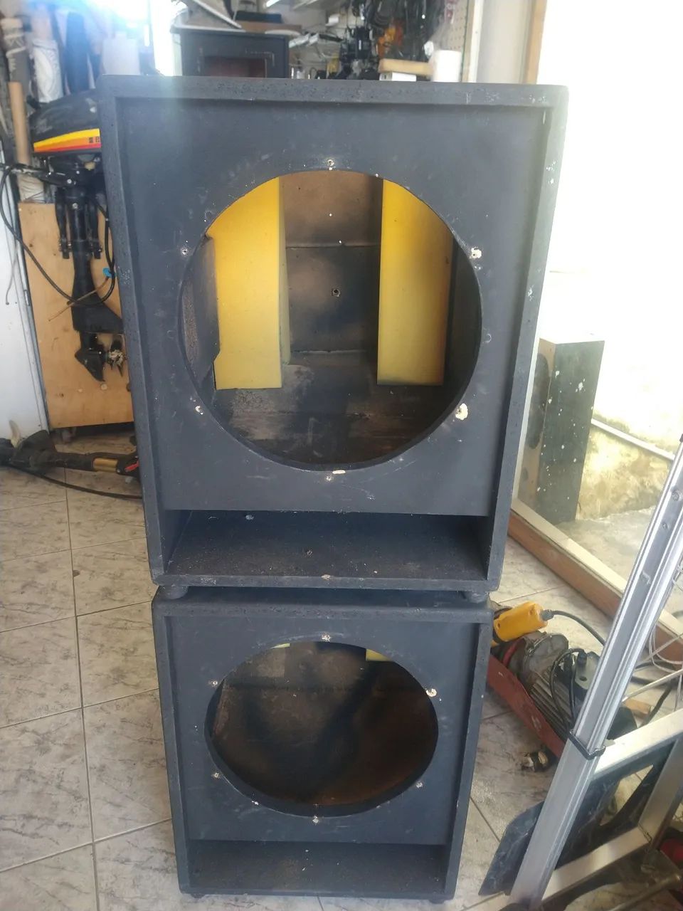Carcaça subwoofer 