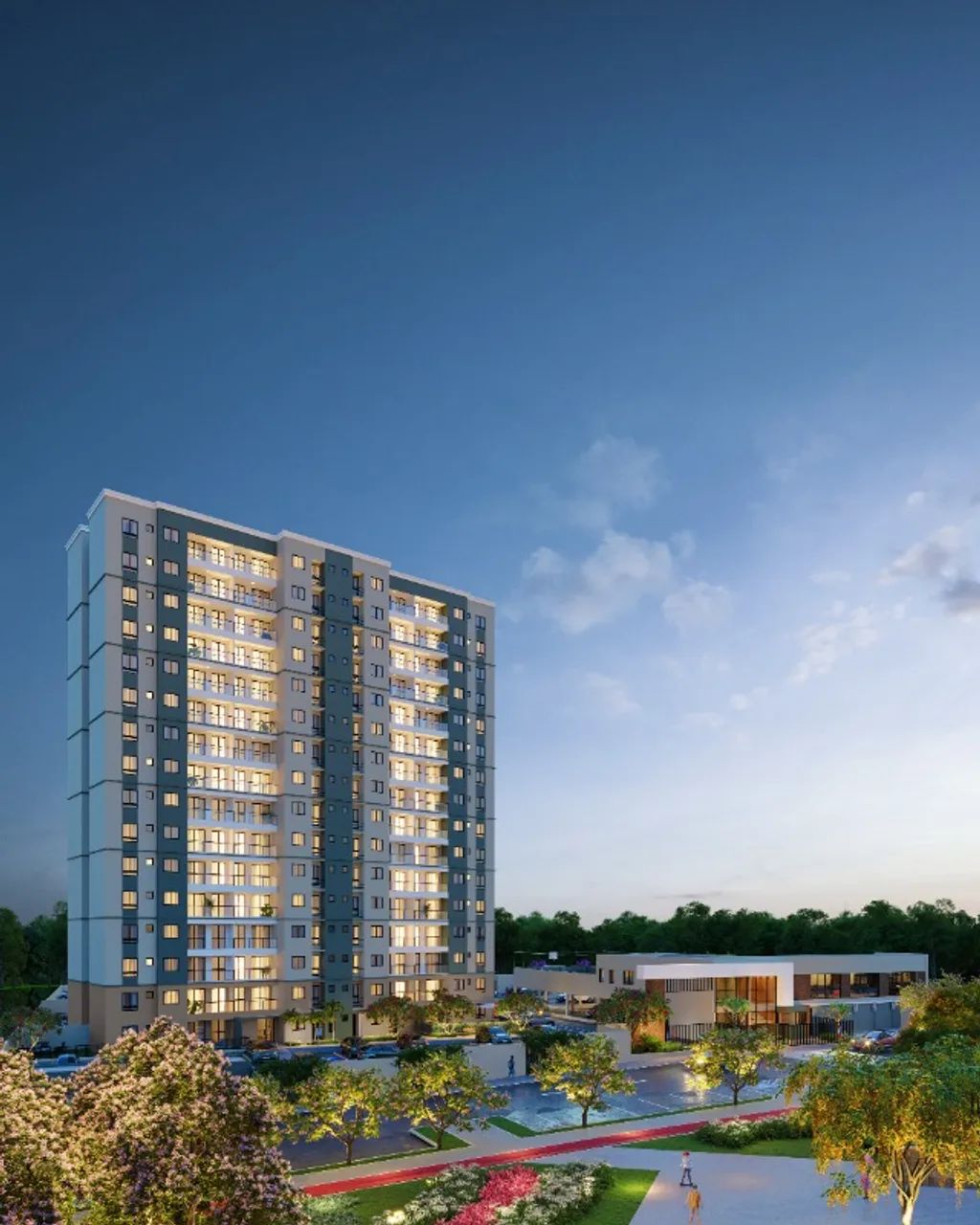 Villa Iandê: Apartamentos de 2 ou 3 quartos ao lado da Unit