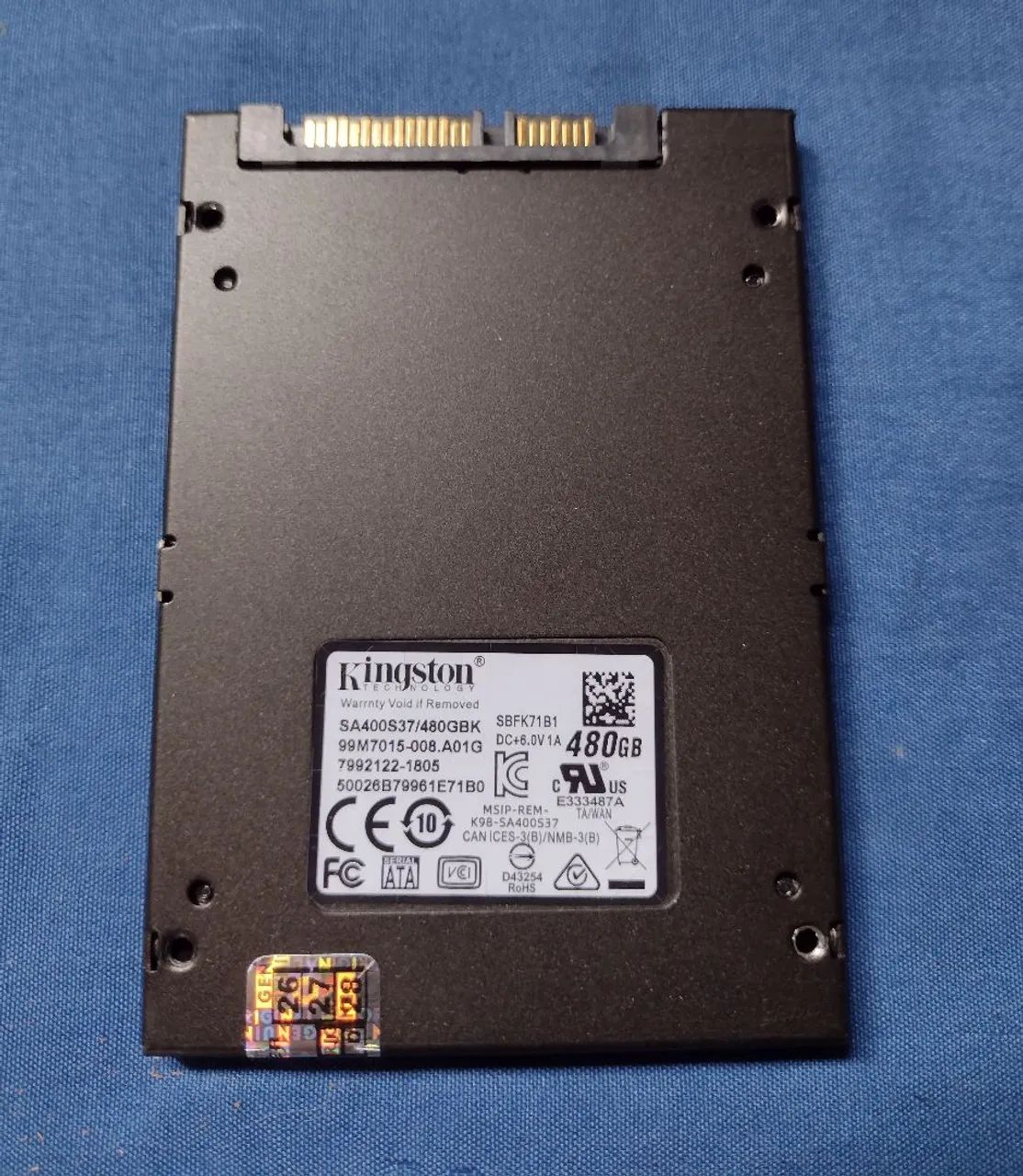 * SSD KINGSTON 480GB * - Foto 2