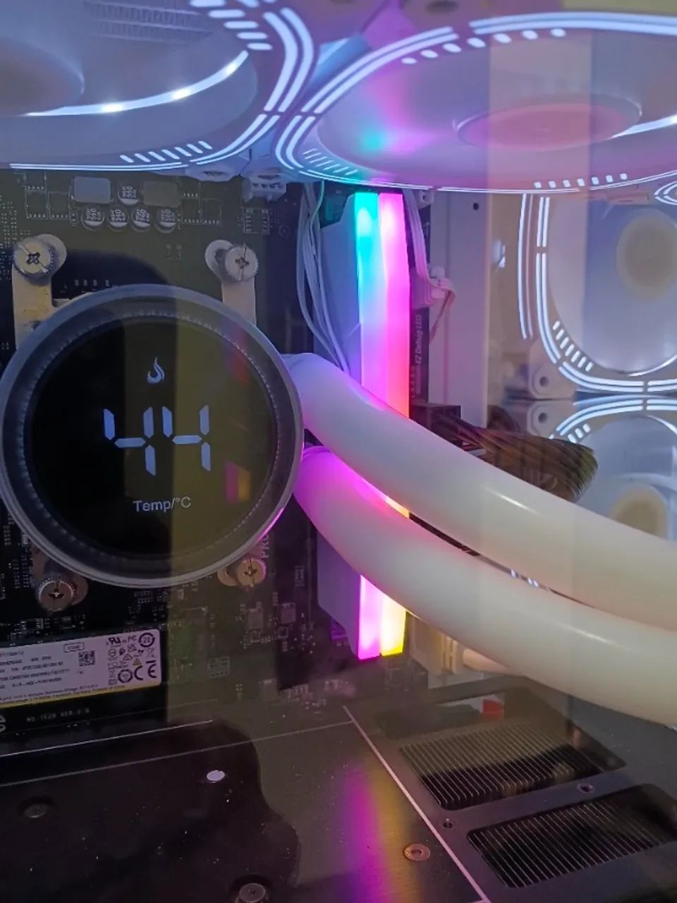 1 módulo de memória RAM DDR5 16GbB Vengeance 5200mhz (1 módulo ) - Foto 3