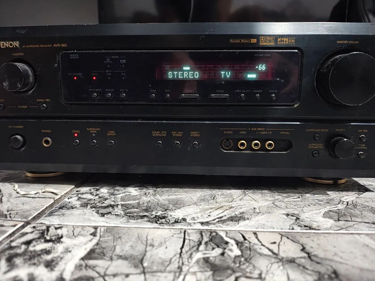 Receiver DENON AVR-883 - Foto 2