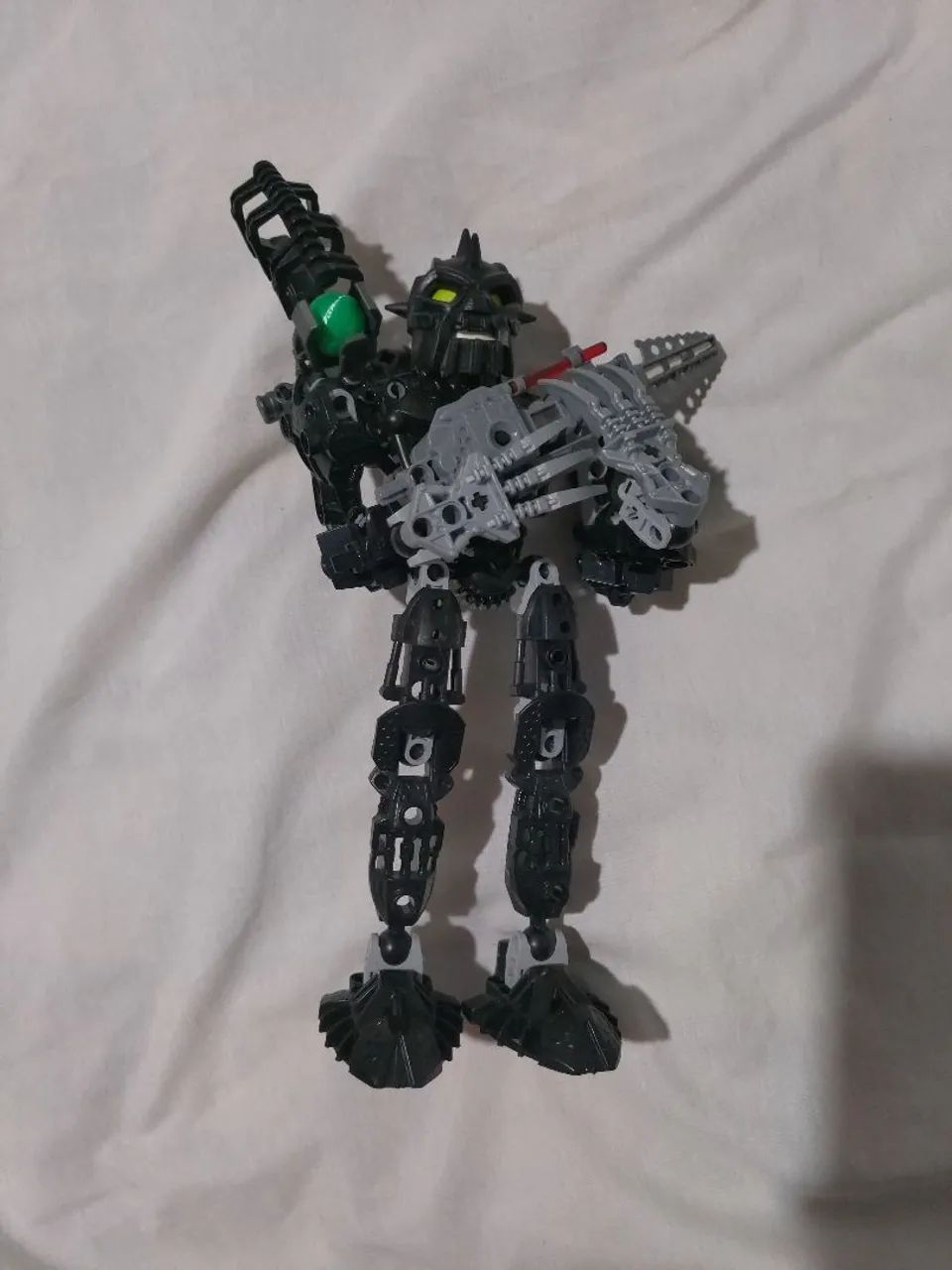Lego bionicle inika toa nuparu 