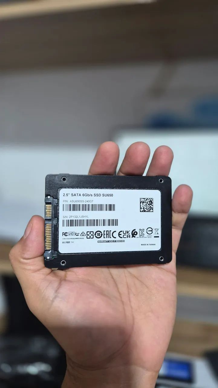 SSD 240GB ADATA SATA SAUDÁVEL  - Foto 3